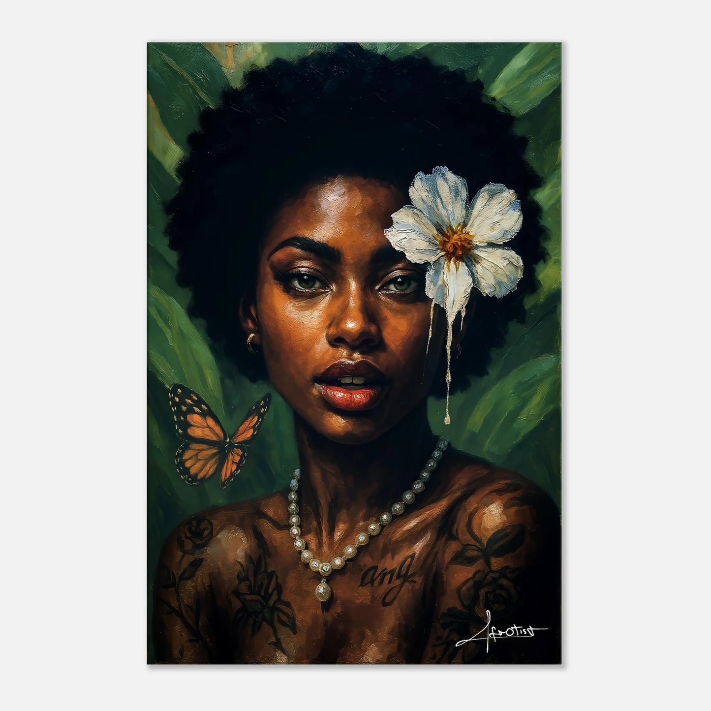 Afrikanische Frauenkunst | Kunstdrucke afrikanischer Frauen | Afrotist