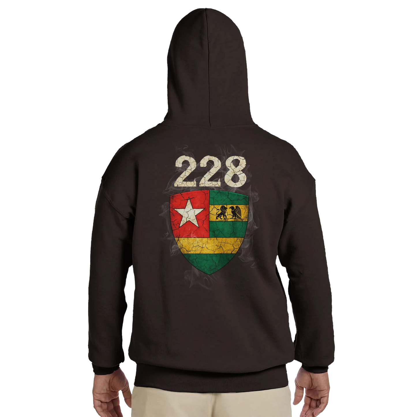 Schweres Mischgewebe-Hoodie | Mode-Hoodie | Afrotist