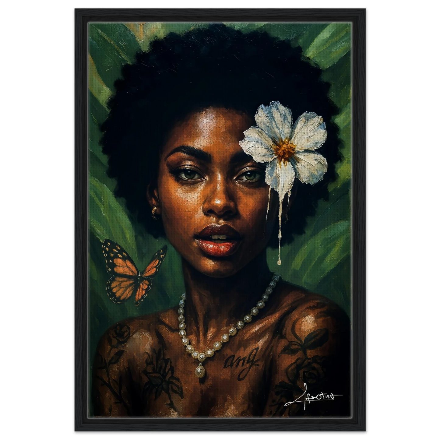 Afrikanische Frauenkunst | Kunstdrucke afrikanischer Frauen | Afrotist