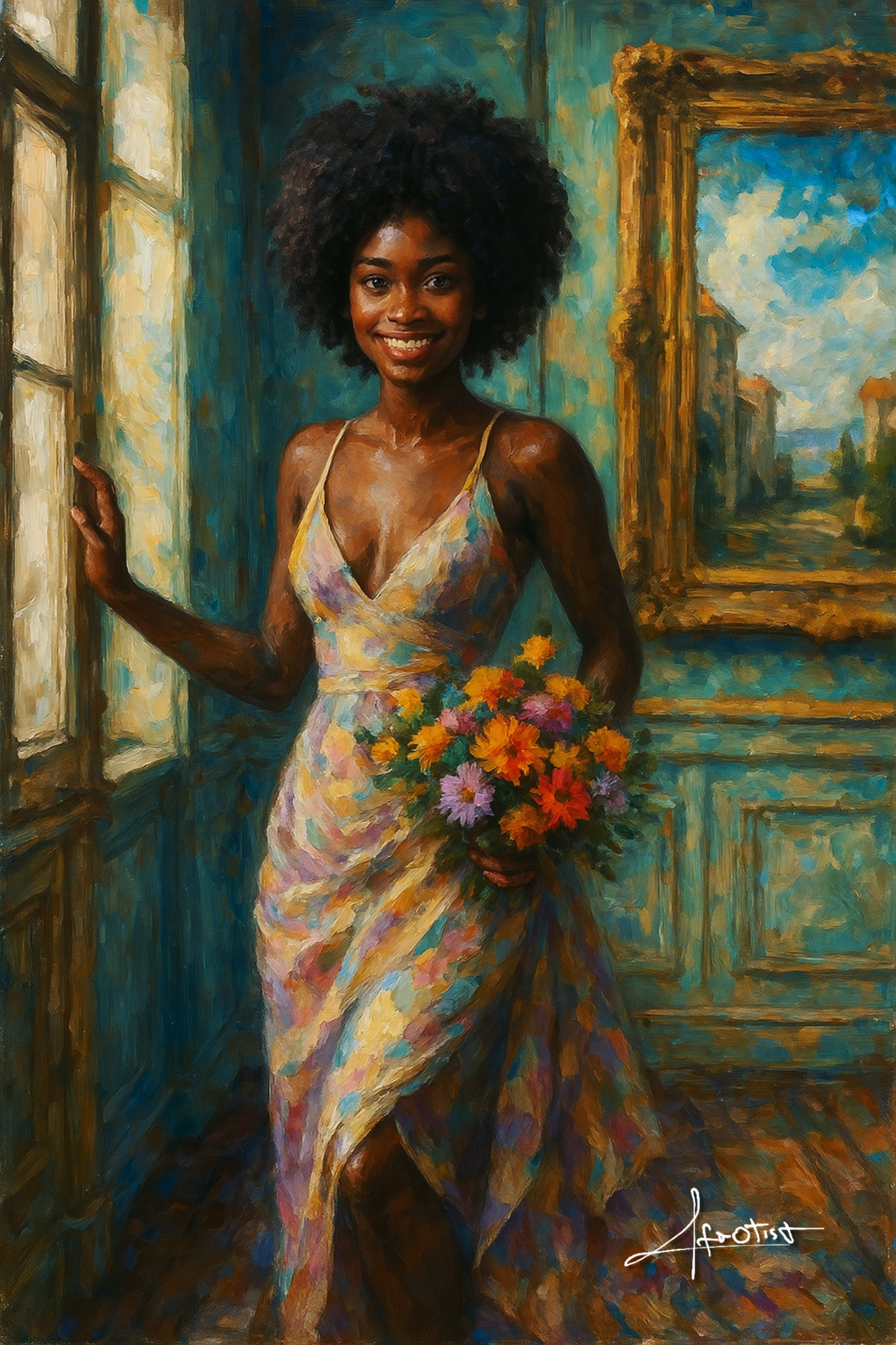 Floraison – Kunstwerk über Blühen, Präsenz & Schönheit