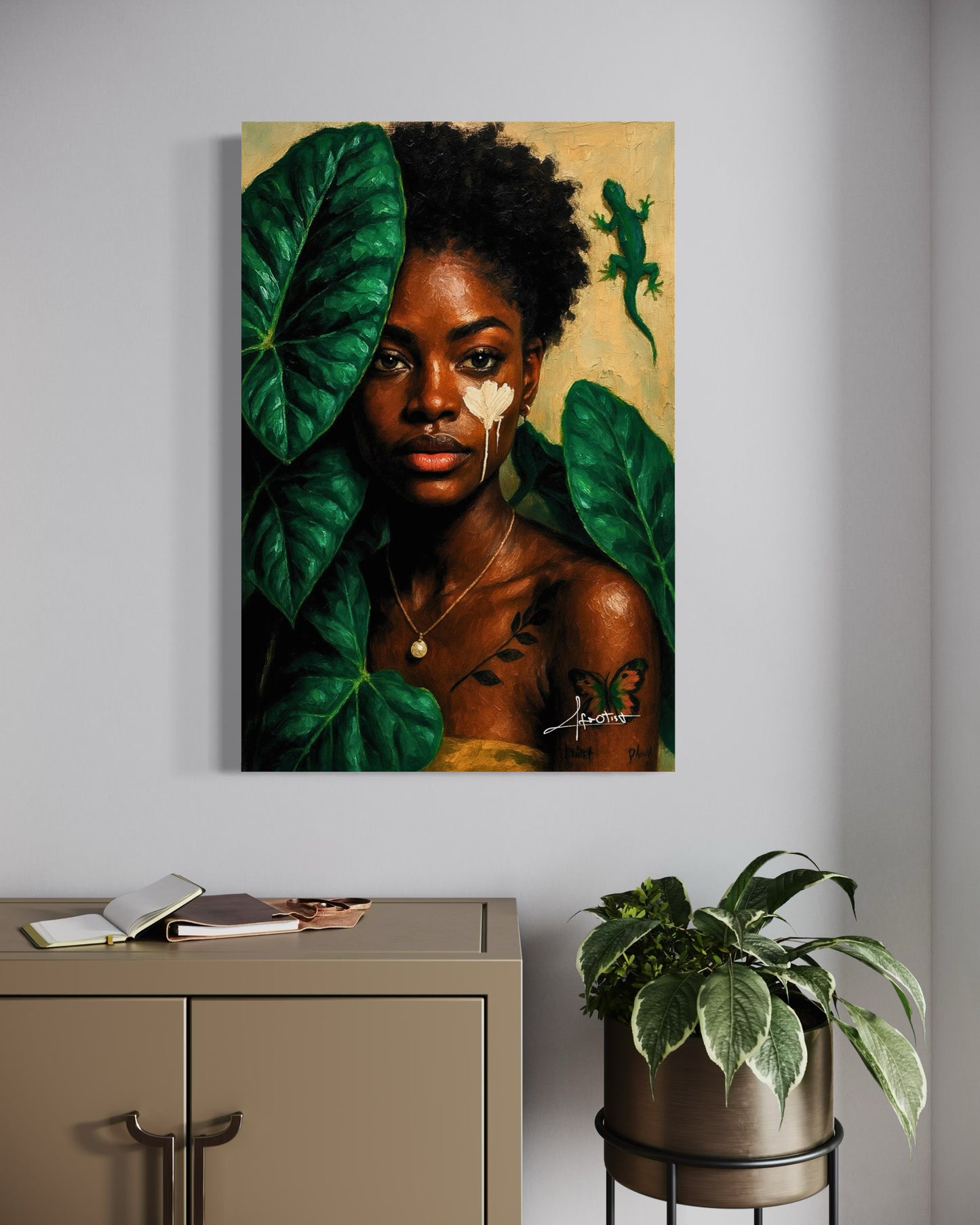 Mother of Chlorophyll – Natur & Identität auf Leinwand