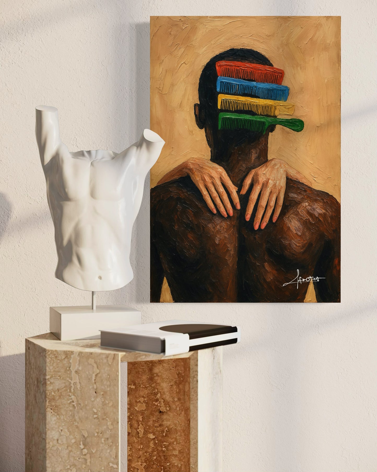 Pattern Recognition – Symbolik & Intimität