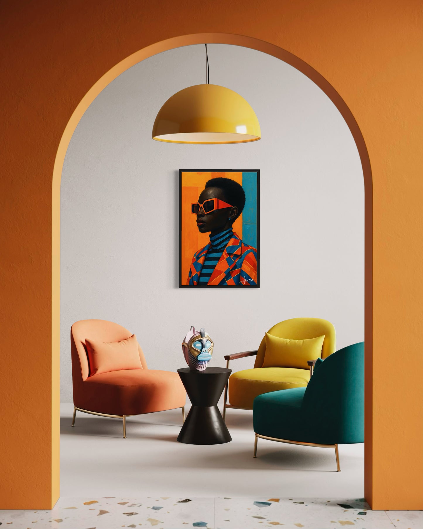 Pattern of Presence – Stil, Haltung & afro-visuelle Kraft