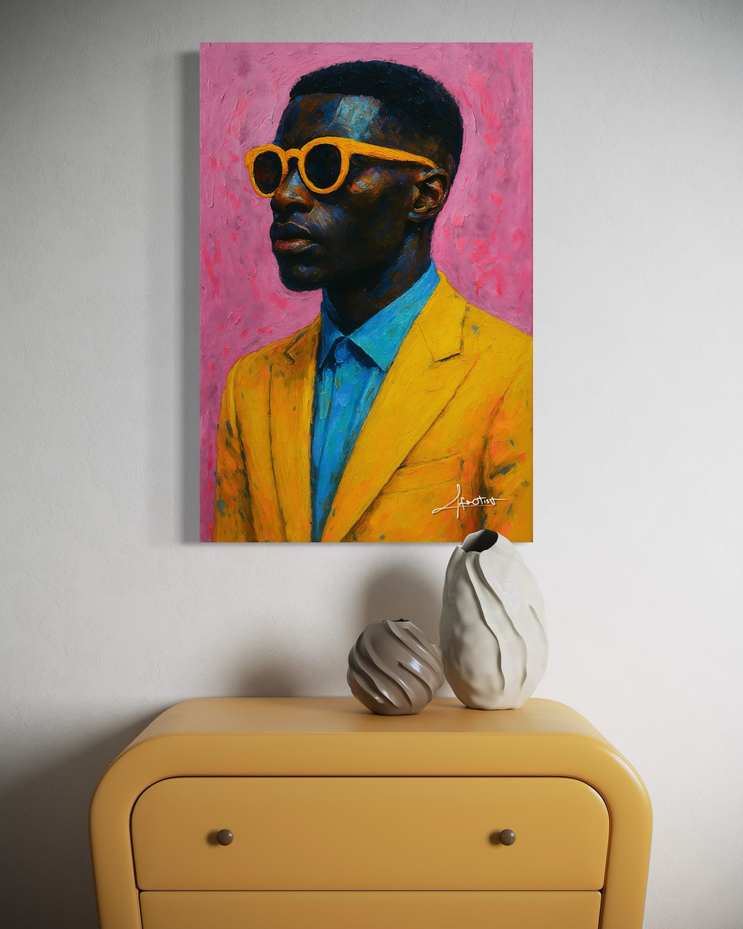 Status Quo – Afrozentriertes Porträt über Individualität & Sichtbarkeit | Afrotist