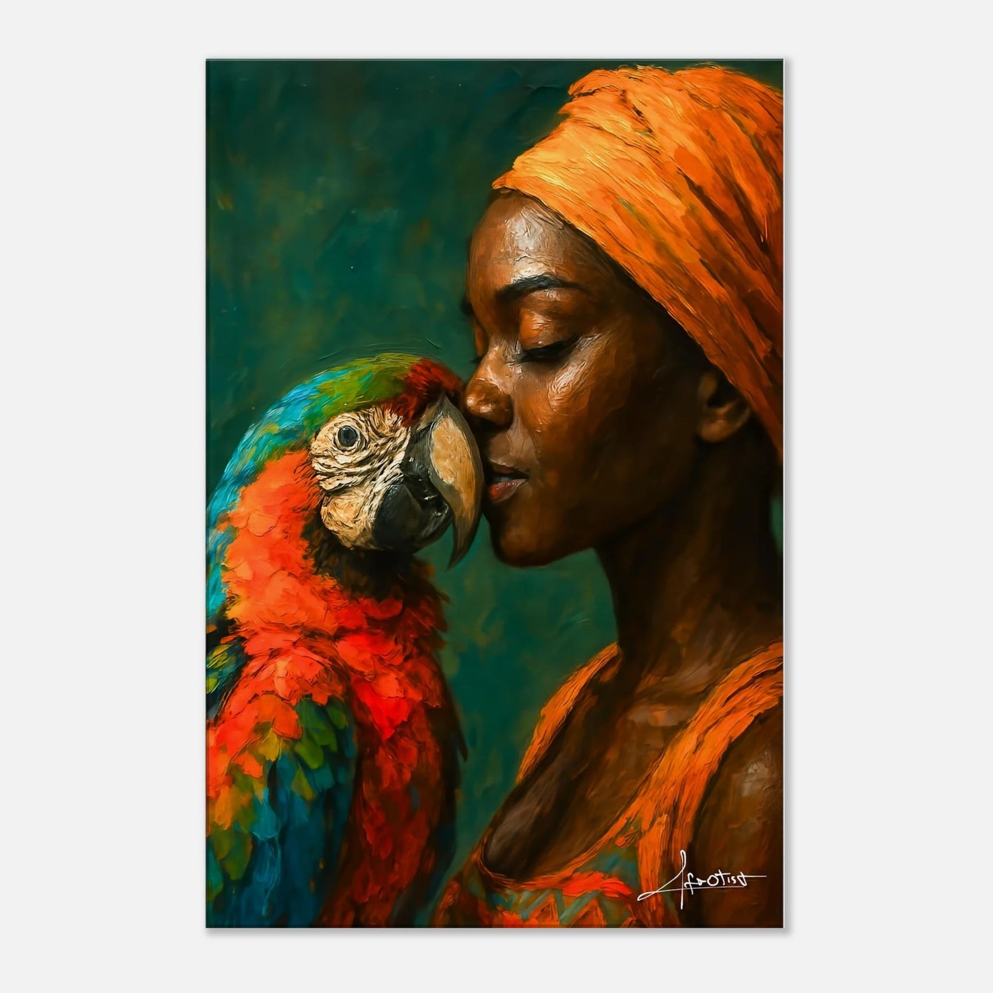 Kunst schwarzer Frauen | Frauen- und Naturkunst | Afrotist