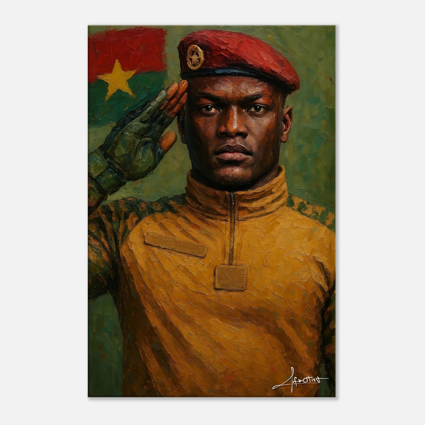 Moderne Wandkunst | Afrikanische Wandkunst | Afrotist