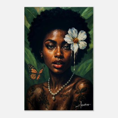 Afrikanische Frauenkunst | Kunstdrucke afrikanischer Frauen | Afrotist