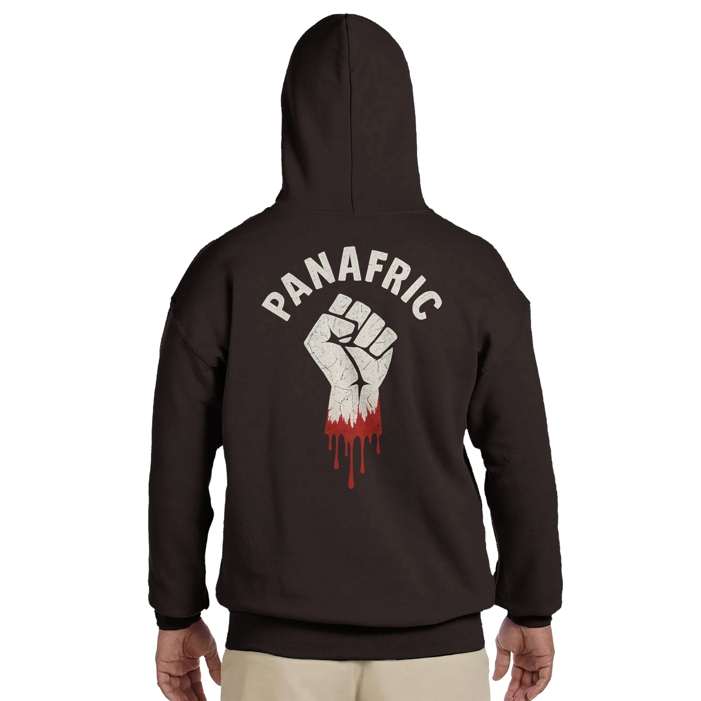 Schwarzer Streetwear-Hoodie | Mode-Hoodie | | Afrotist
