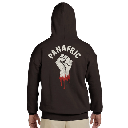 Schwarzer Streetwear-Hoodie | Mode-Hoodie | | Afrotist