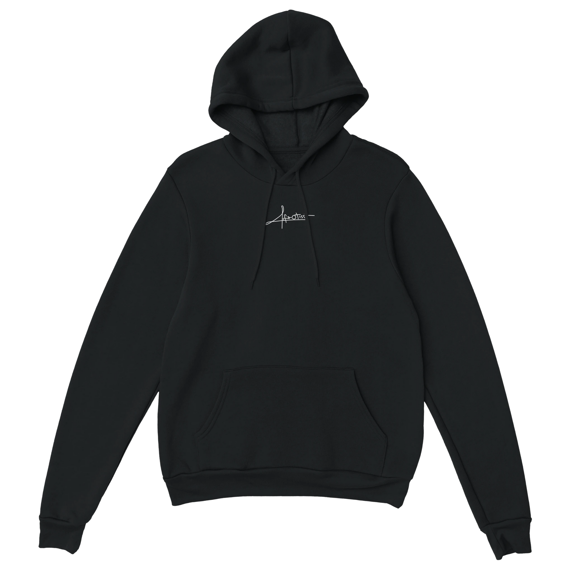 Schwarzer Streetwear-Hoodie | Mode-Hoodie | | Afrotist