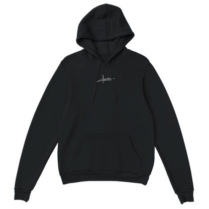 Schwarzer Streetwear-Hoodie | Mode-Hoodie | | Afrotist