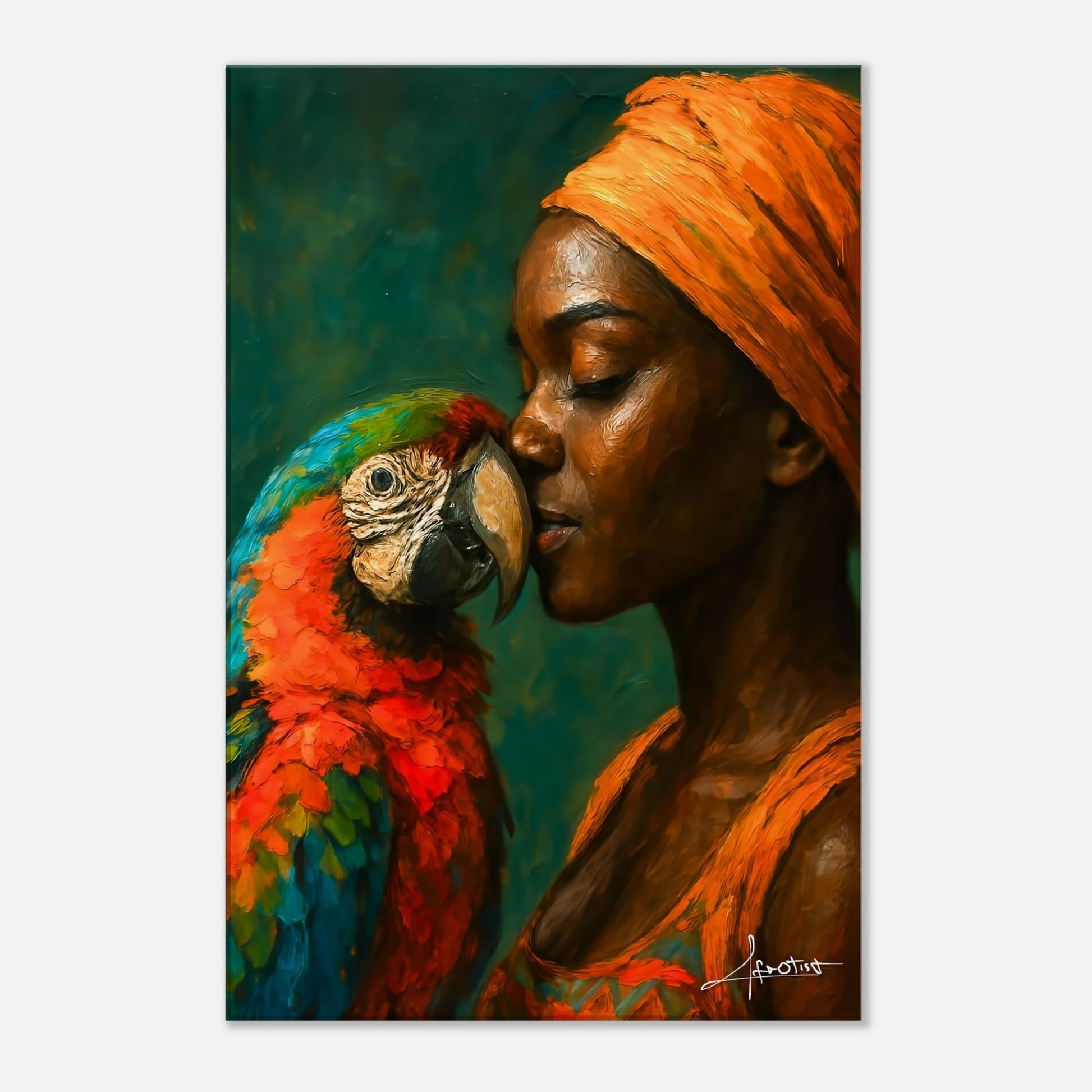 Kunst schwarzer Frauen | Frauen- und Naturkunst | Afrotist