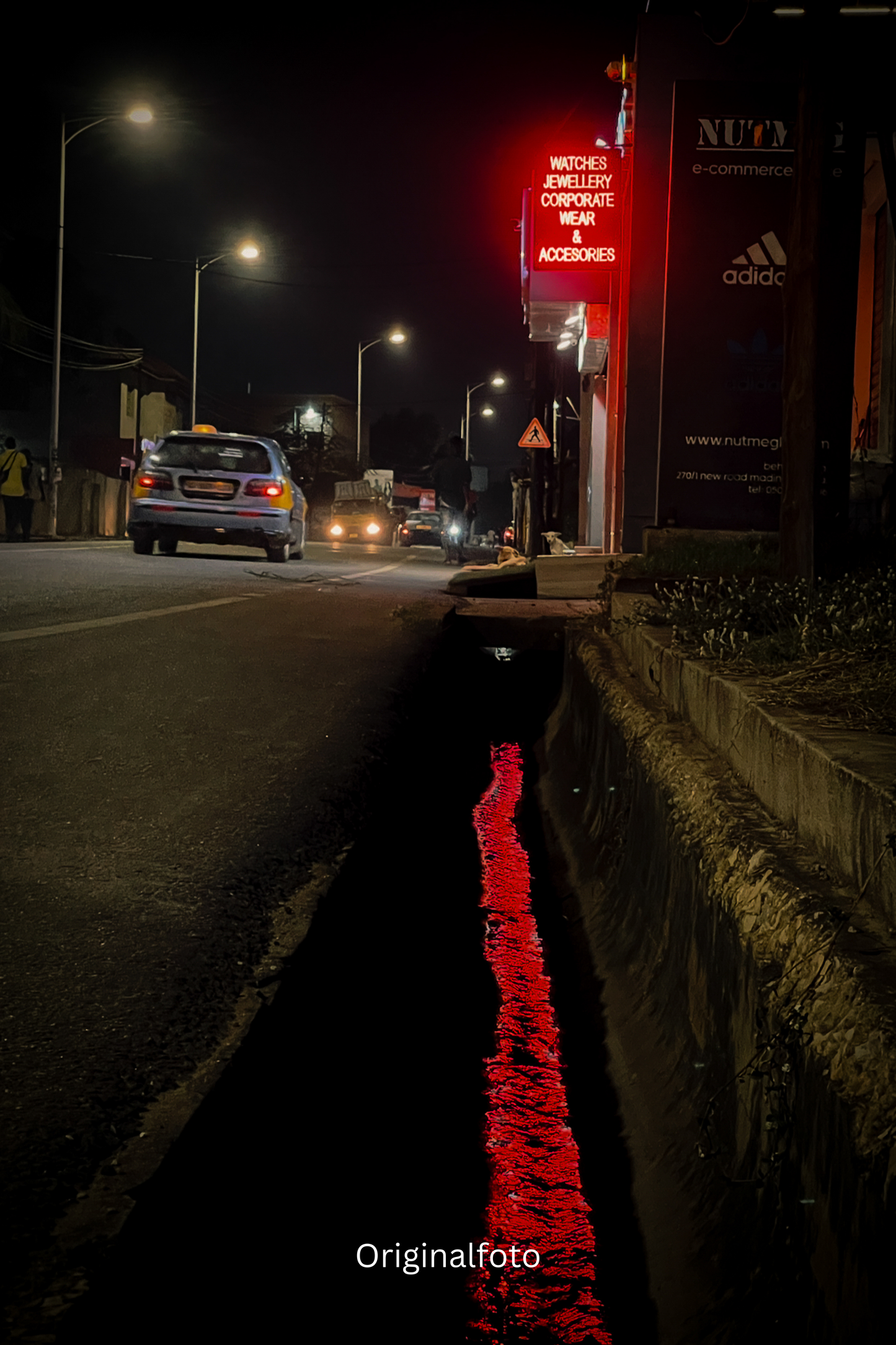 Red Legon – Fotokunst aus Legon (Ghana)