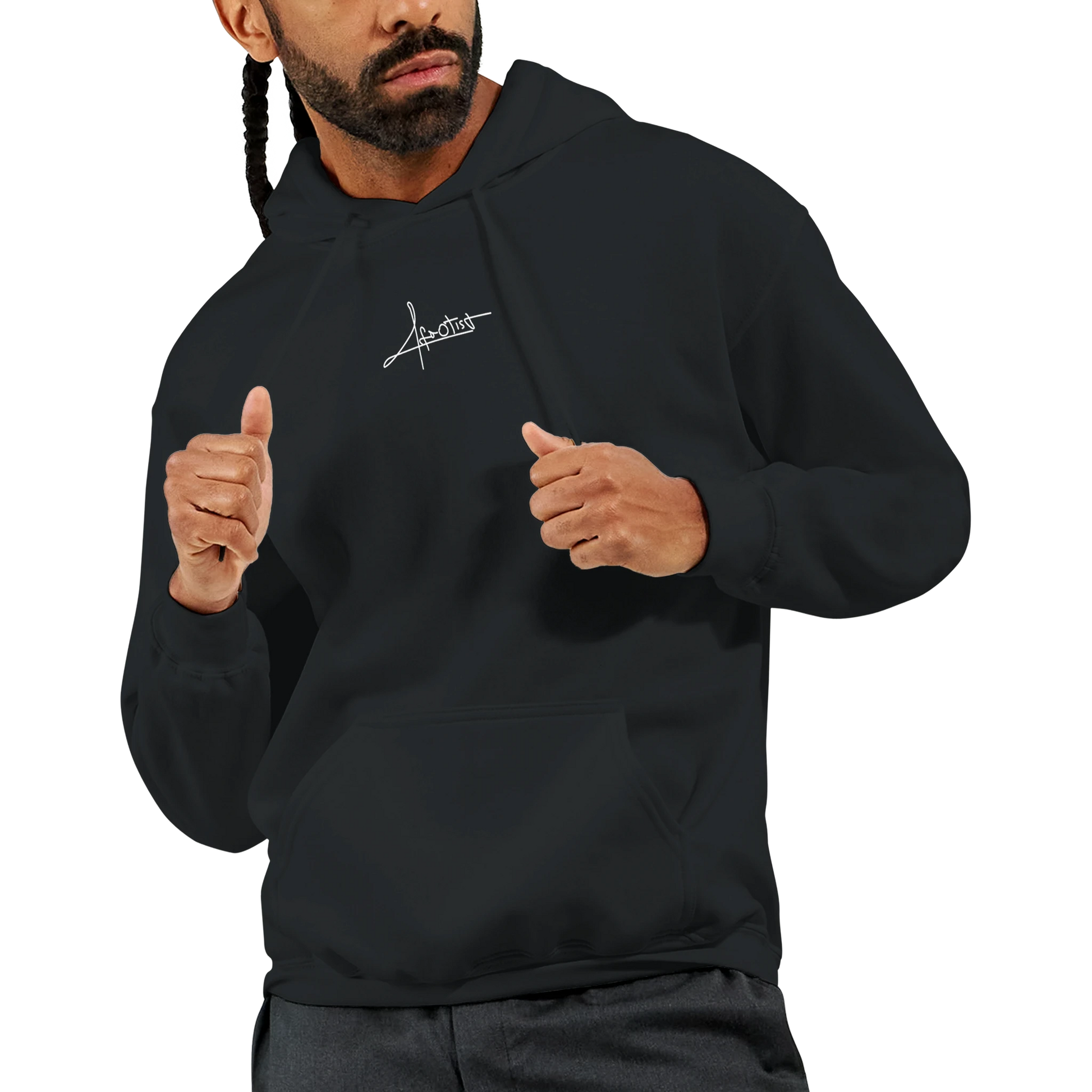 Bedruckter Herren-Hoodie | Stylischer Herren-Hoodie | Afrotist