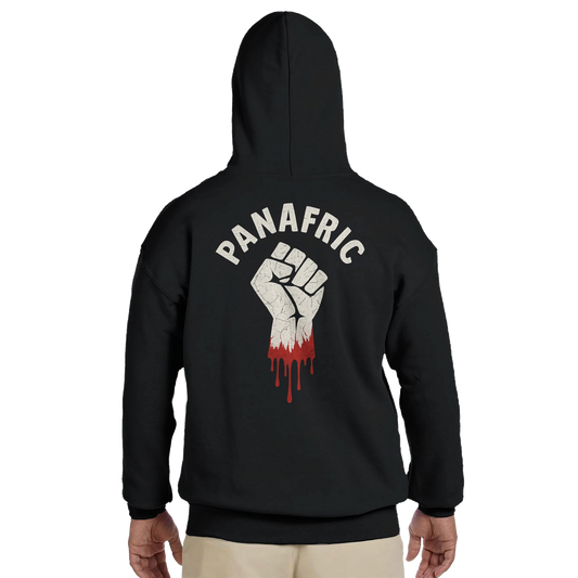 Schwarzer Streetwear-Hoodie | Mode-Hoodie | | Afrotist