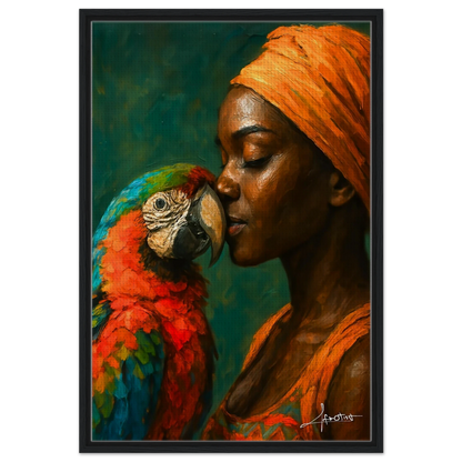 Kunst schwarzer Frauen | Frauen- und Naturkunst | Afrotist