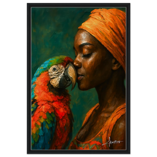 Kunst schwarzer Frauen | Frauen- und Naturkunst | Afrotist