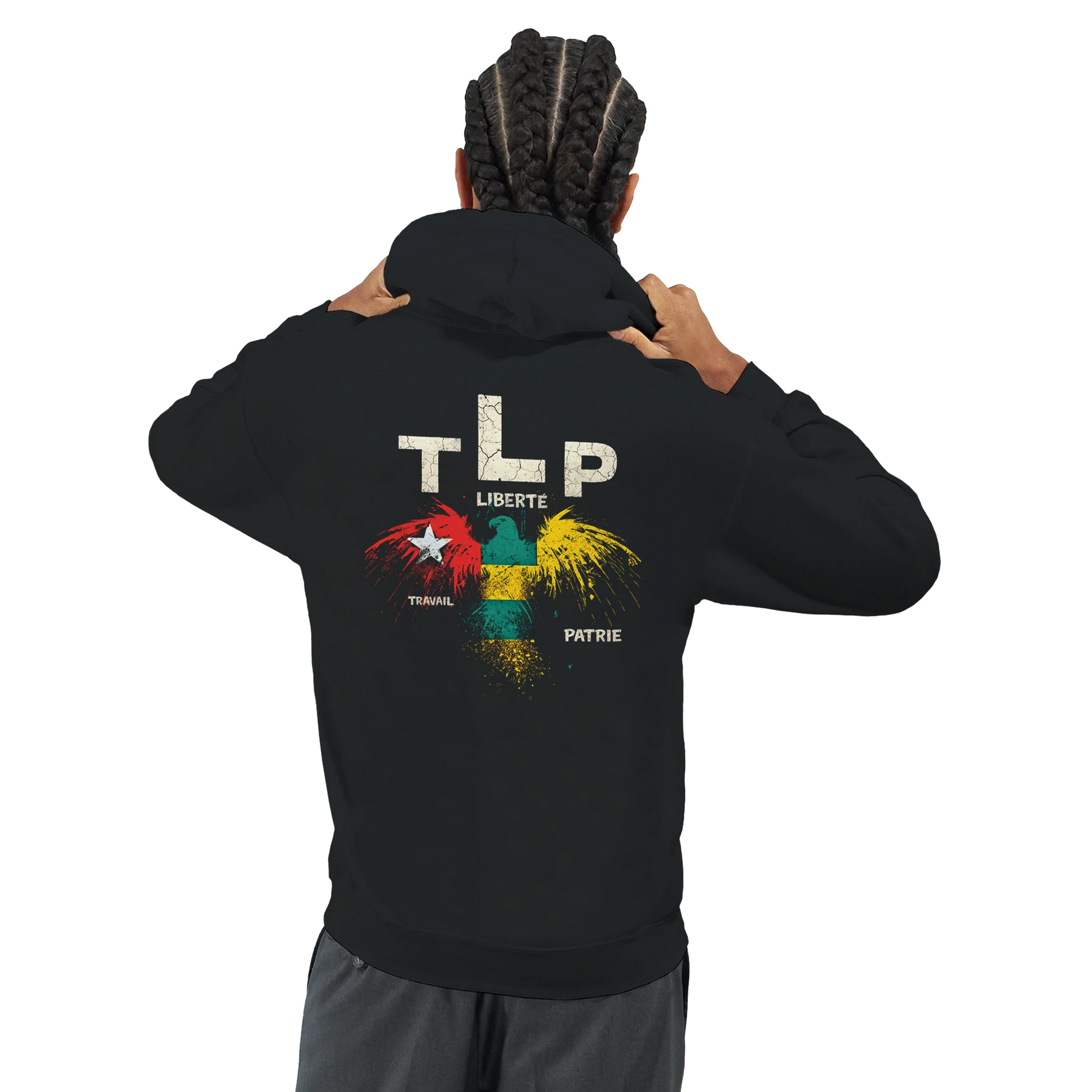 Fashion-Hoodie für Herren | Streetwear-Hoodie für Herren | Afrotist