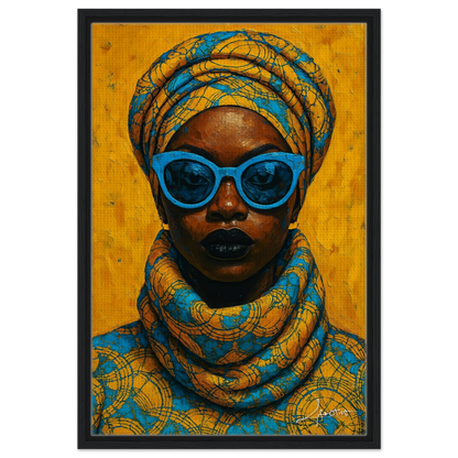 Afro-Modekunst | Afrikanischer Kunstdruck | Afrotist