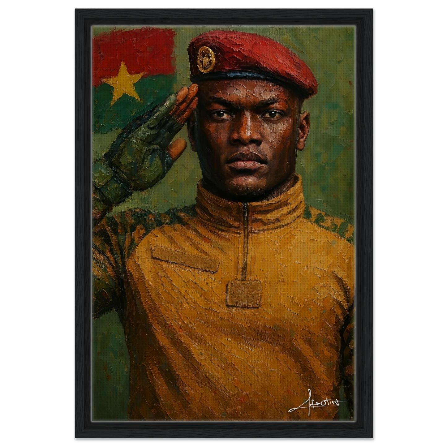 Moderne Wandkunst | Afrikanische Wandkunst | Afrotist
