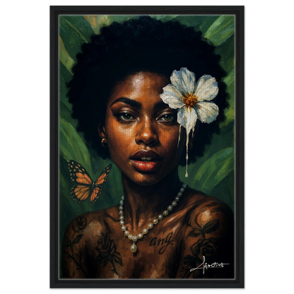 Afrikanische Frauenkunst | Kunstdrucke afrikanischer Frauen | Afrotist