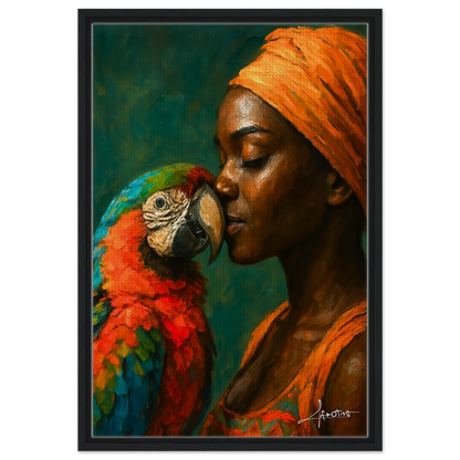 Kunst schwarzer Frauen | Frauen- und Naturkunst | Afrotist