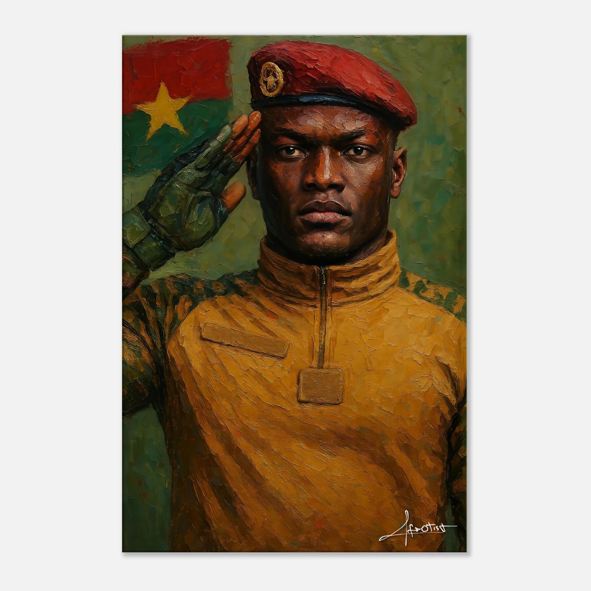 Moderne Wandkunst | Afrikanische Wandkunst | Afrotist