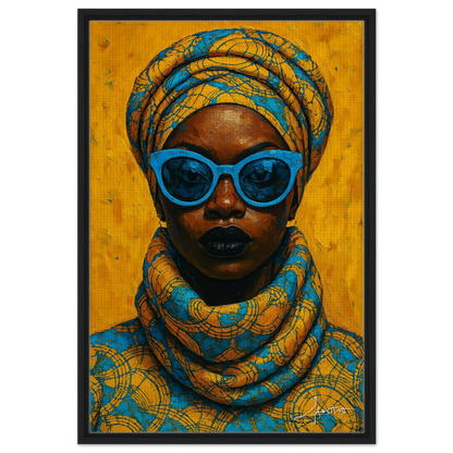 Afro-Modekunst | Afrikanischer Kunstdruck | Afrotist