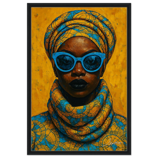 Afro-Modekunst | Afrikanischer Kunstdruck | Afrotist