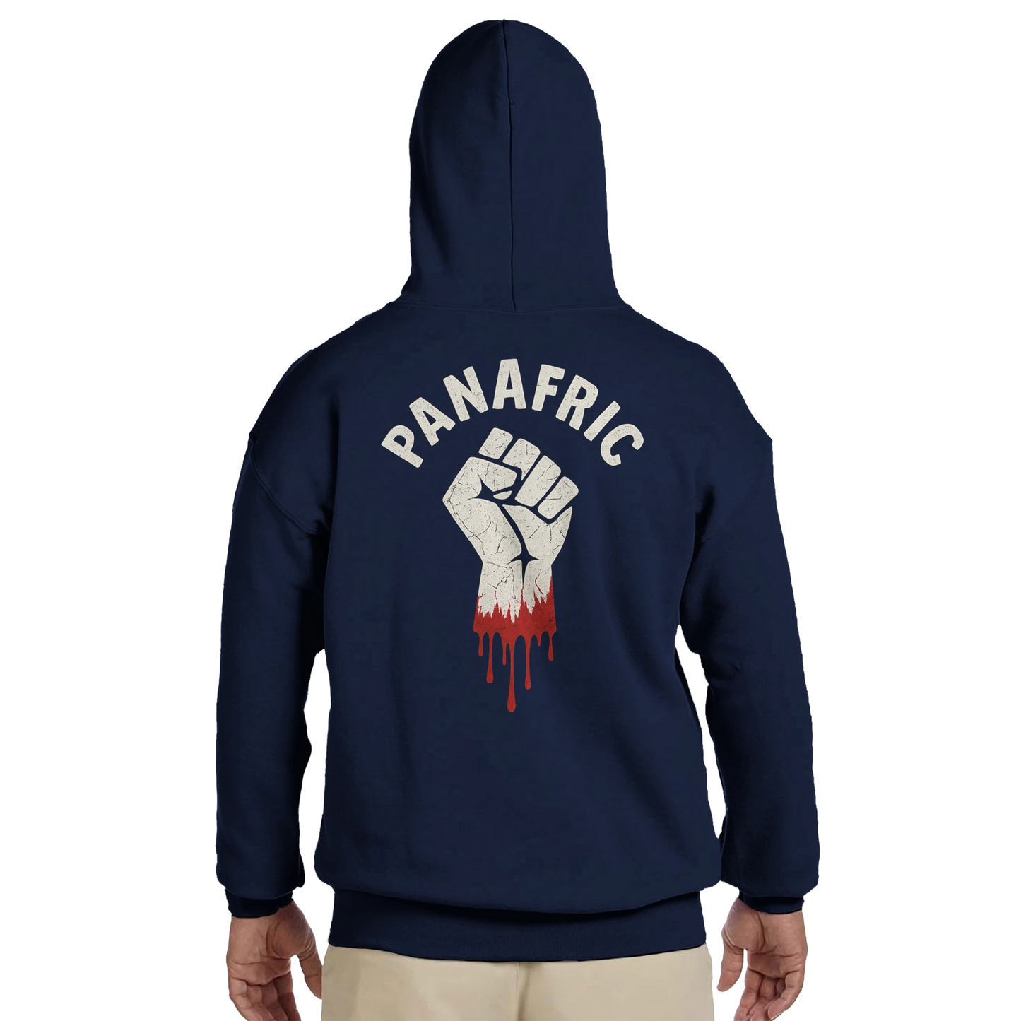 Schwarzer Streetwear-Hoodie | Mode-Hoodie | | Afrotist