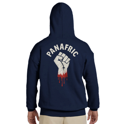 Schwarzer Streetwear-Hoodie | Mode-Hoodie | | Afrotist
