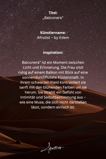 Balconera – Schönheit zwischen Licht & Blick