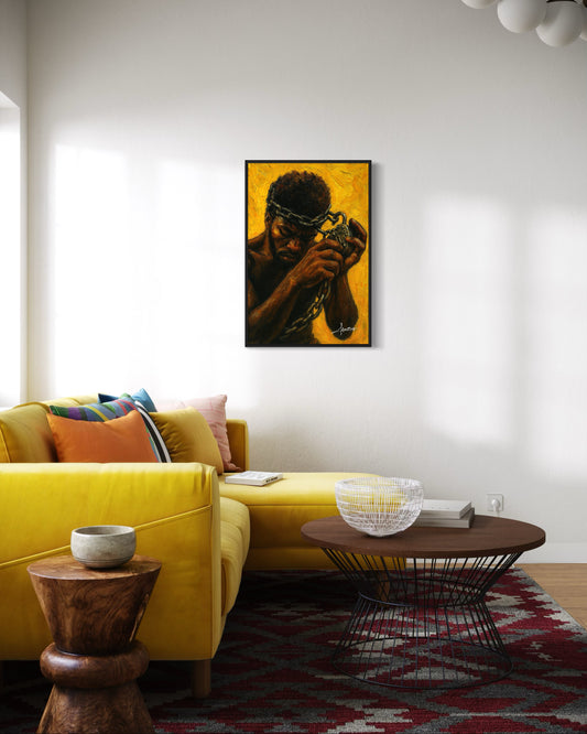 Breaking the Legacy – Kunst über Ketten, Macht & Befreiung