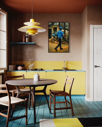 Come Back to Life – Urbanes Statement als Fotokunst - Ghana Street Moment