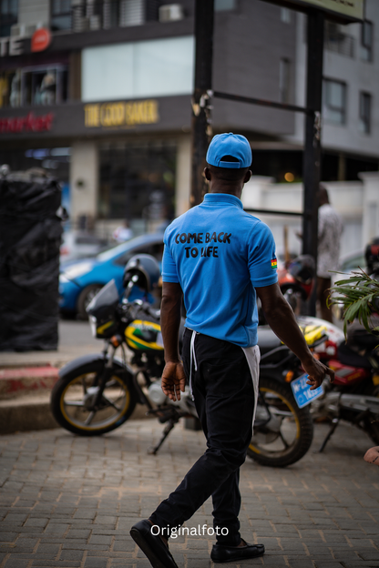 Come Back to Life – Urbanes Statement als Fotokunst - Ghana Street Moment