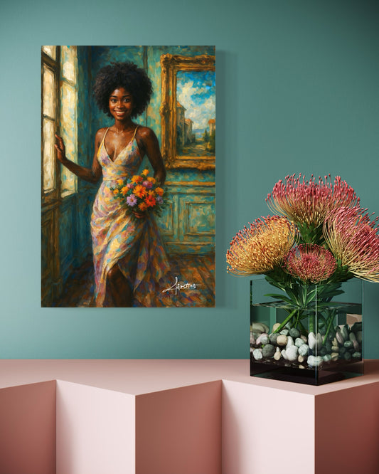 Floraison – Kunstwerk über Blühen, Präsenz & Schönheit