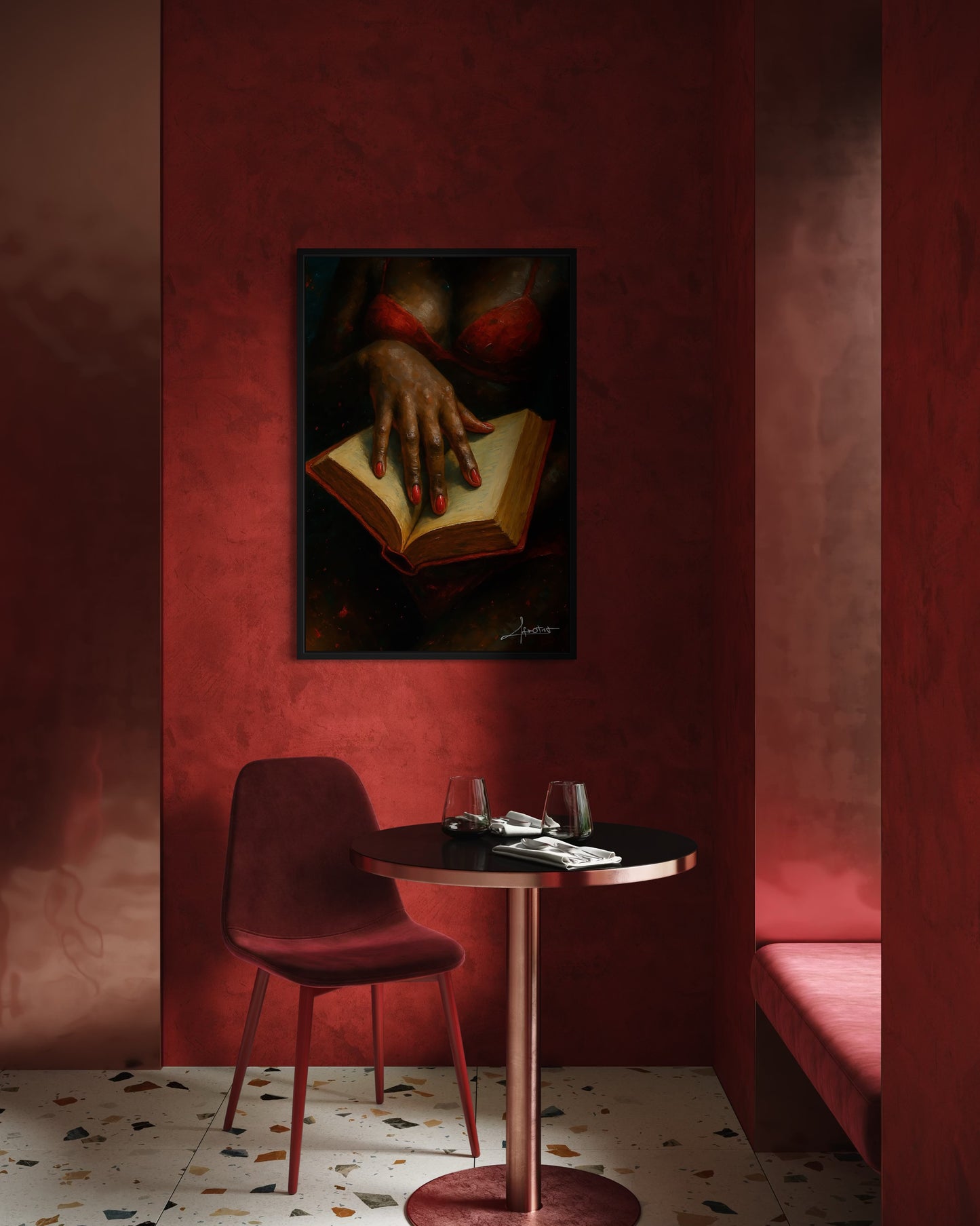 Between the Lines – Sinnliche Kunst mit Tiefe