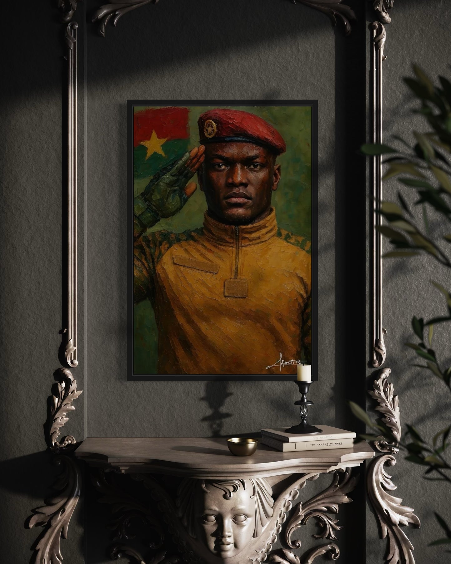 Moderne Wandkunst | Afrikanische Wandkunst | Afrotist