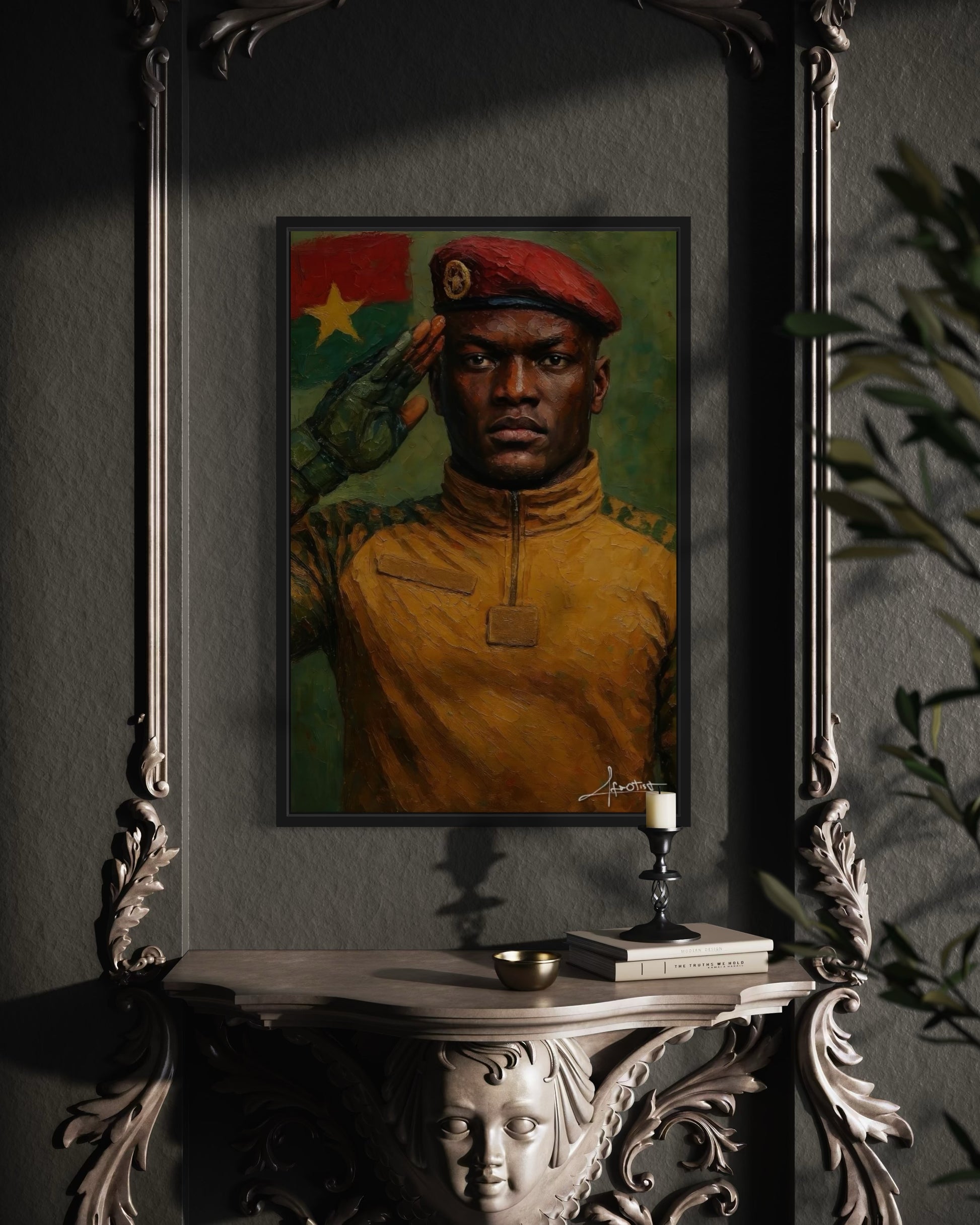 Moderne Wandkunst | Afrikanische Wandkunst | Afrotist