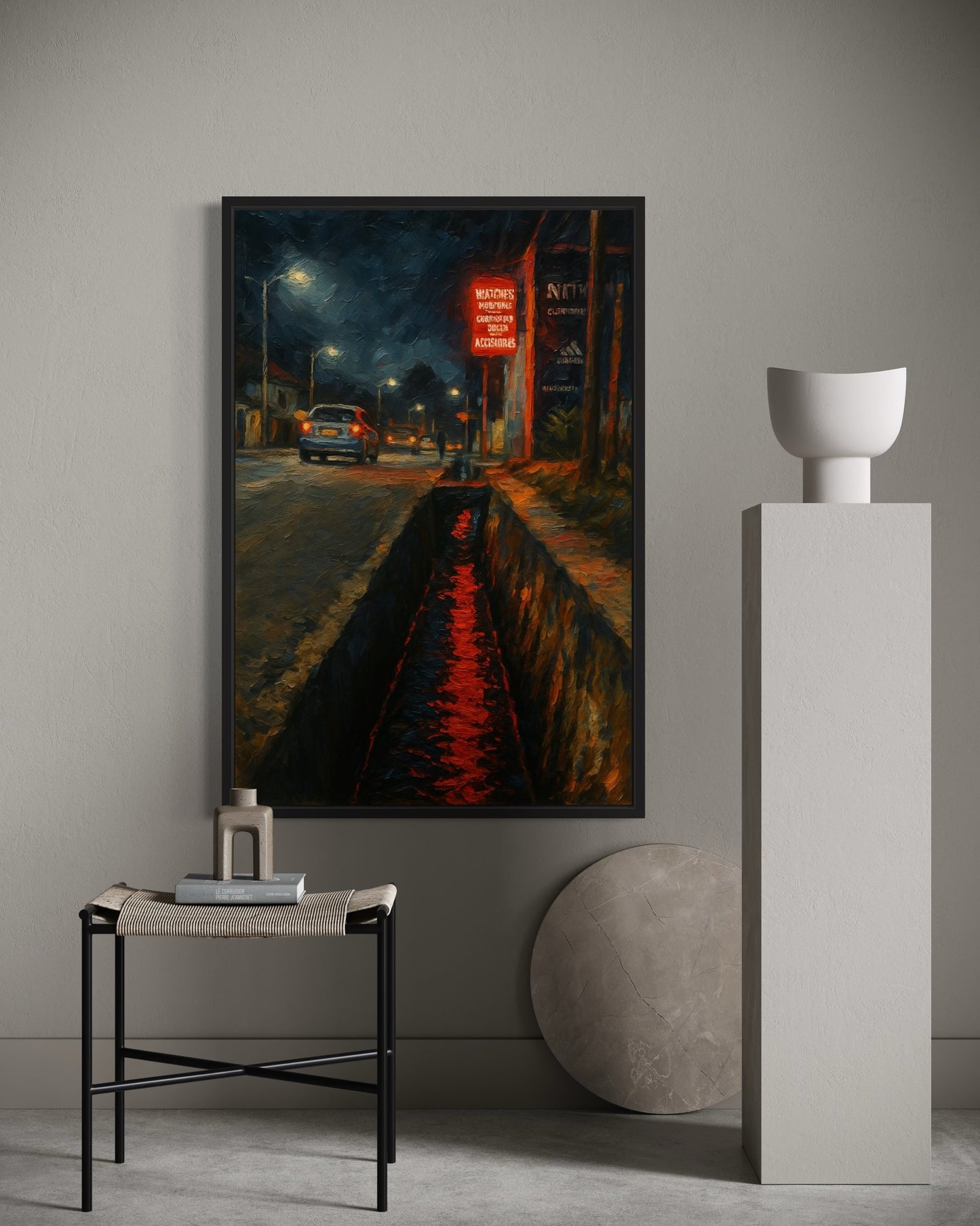 Red Legon – Fotokunst aus Legon (Ghana)