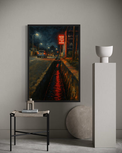 Red Legon – Fotokunst aus Legon (Ghana)