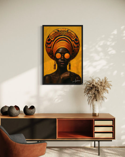 Solar Shield – Afro-Futurismus & leuchtende Identität