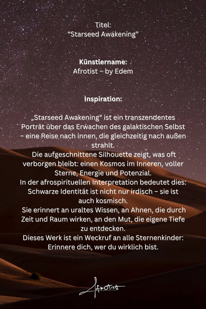 Starseed Awakening – Kosmisches Selbst & schwarze Tiefe