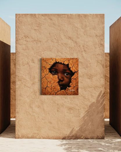 The Drought – Kunstwerk über Dürre, Klimaungleichheit & globale Ignoranz | Afrotist Kunstwerk