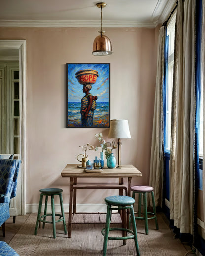 The Weight of Hope – Mutterschaft & afrikanische Würde