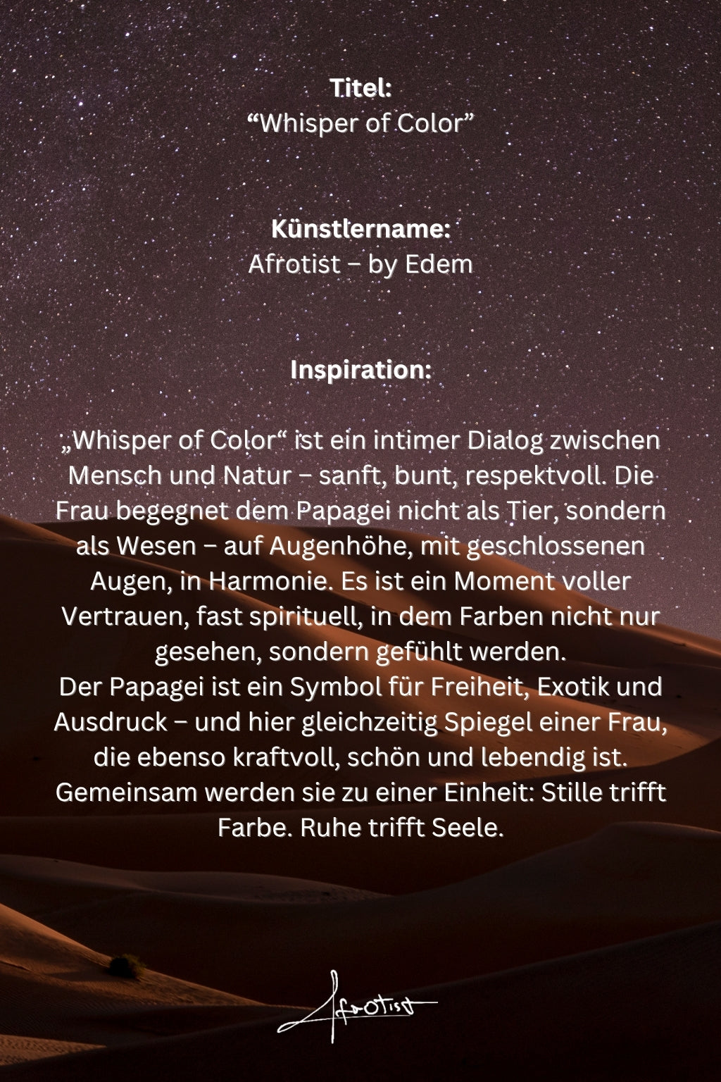 Kunst schwarzer Frauen | Frauen- und Naturkunst | Afrotist