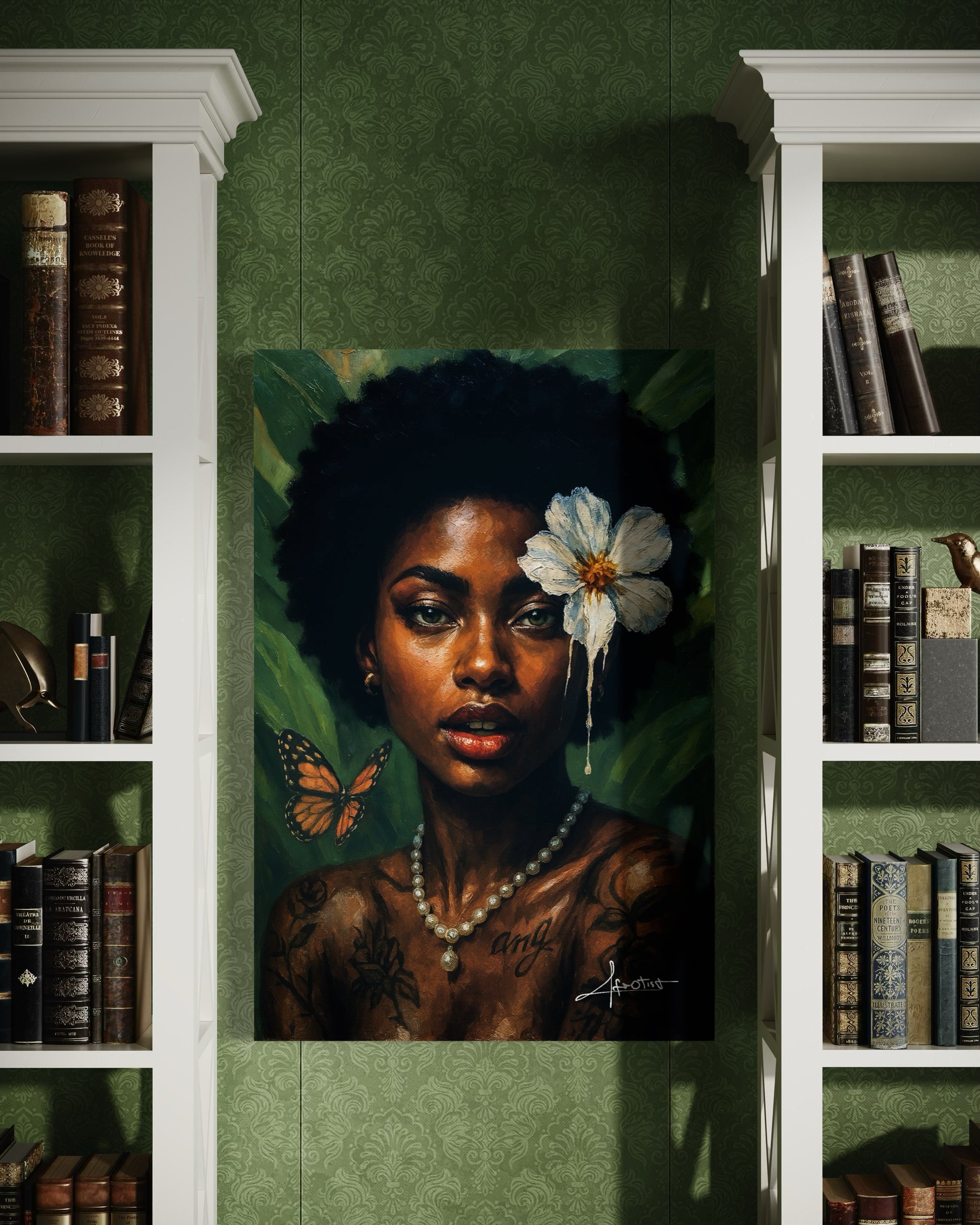 Afrikanische Frauenkunst | Kunstdrucke afrikanischer Frauen | Afrotist
