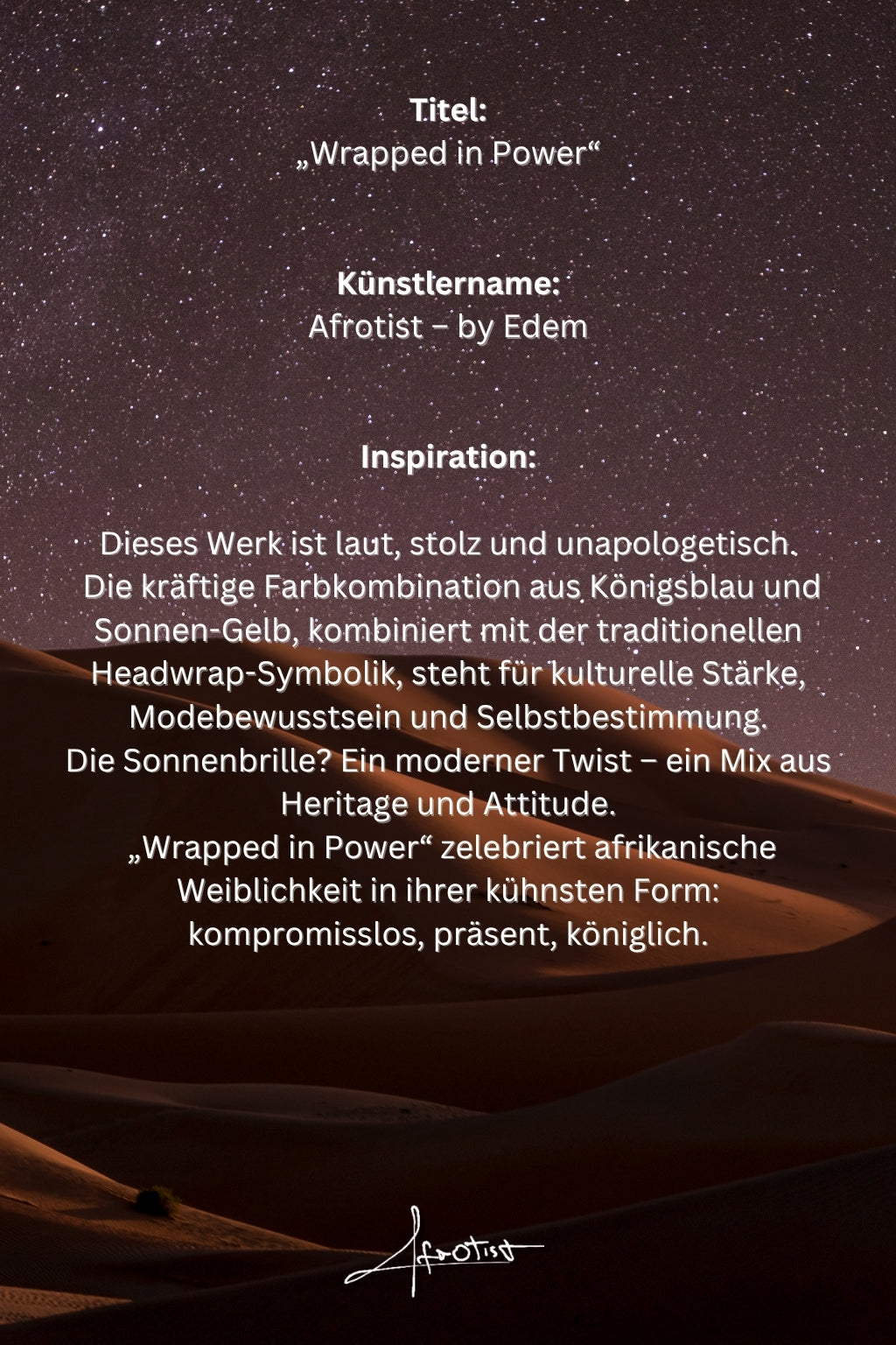 Afro-Modekunst | Afrikanischer Kunstdruck | Afrotist
