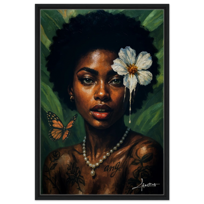Afrikanische Frauenkunst | Kunstdrucke afrikanischer Frauen | Afrotist