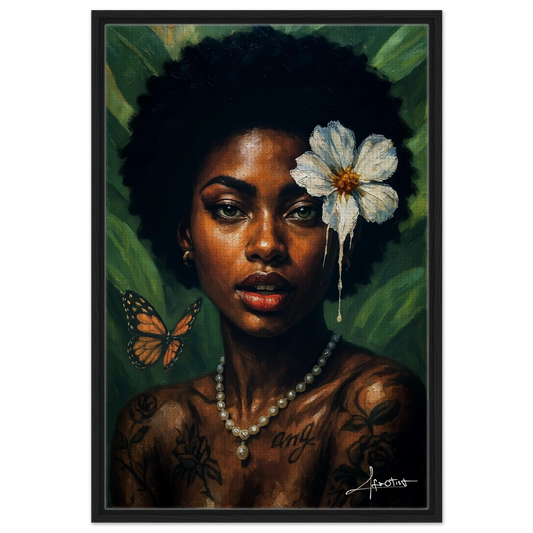 Afrikanische Frauenkunst | Kunstdrucke afrikanischer Frauen | Afrotist